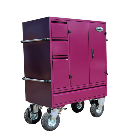 Malle de concours Midi Pourpre RAL 4007