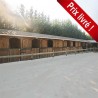 Lot de 7 boxes Liberté Haras, livraison comprise - 3 m x 3,5 m