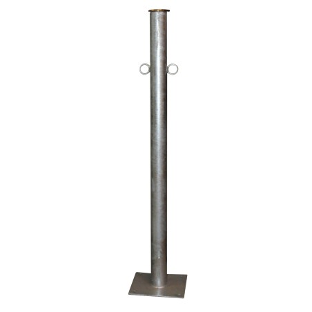 Colonne d'attache en acier galvanisé