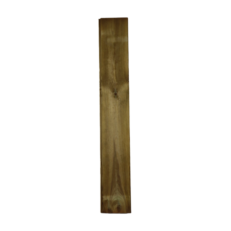Planche haute type 50 rainurée et rabotée autoclave