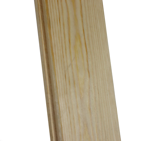 Planche haute type 50 rainurée et rabotée pin massif
