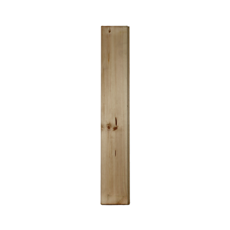 Planche haute type 50 rainurée et rabotée pin massif