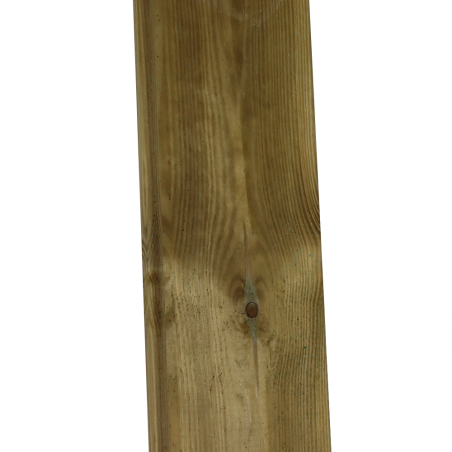 Planche basse type 50 rainurée et rabotée autoclave
