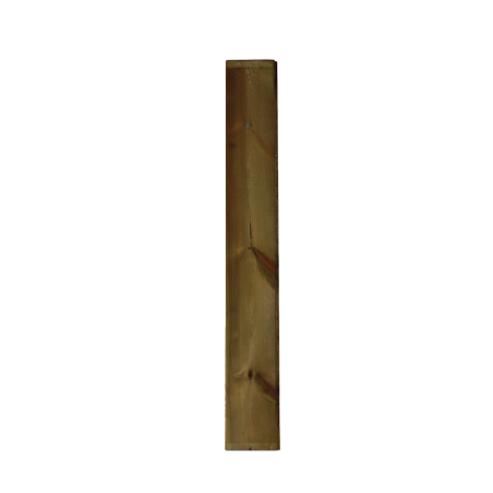 Planche basse type 50 rainurée et rabotée autoclave
