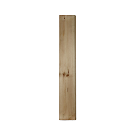Planche haute type 40 rainurée et rabotée pin massif