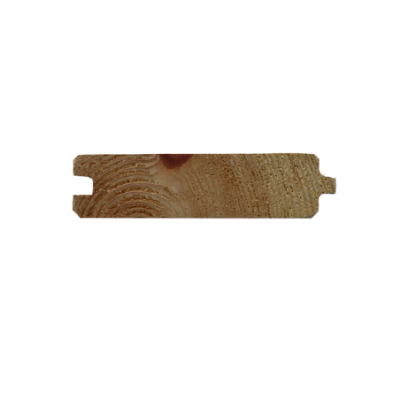 Planche basse type 40 rainurée et rabotée pin massif