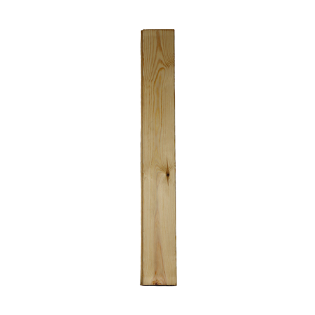 Planche basse type 40 rainurée et rabotée pin massif