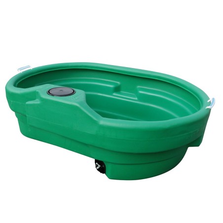 Bac de pâture ovale PREBAC POLYCHOC 400L  PREBAC POLYCHOC™    Bac de pâture oval
