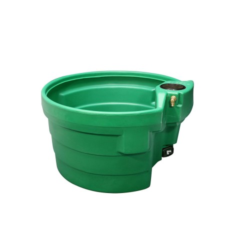 Bac de pâture circulaire PREBAC POLYCHOC 400L