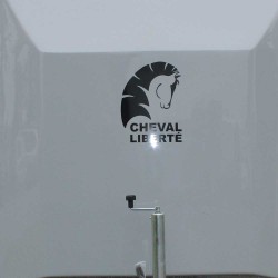 Kit de réparation GelCoat Noir