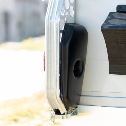 Cache câble de feu arrière gauche