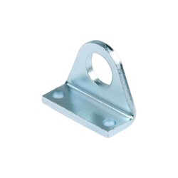 Support de vérin U galvanisé