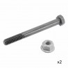 Visserie pour un bras de suspension pullmann 2