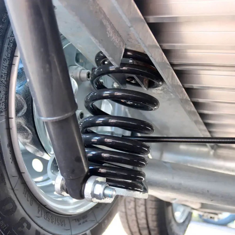 Ressort pour suspension Pullman