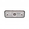 Feu de gabarit avant blanc rectangulaire
