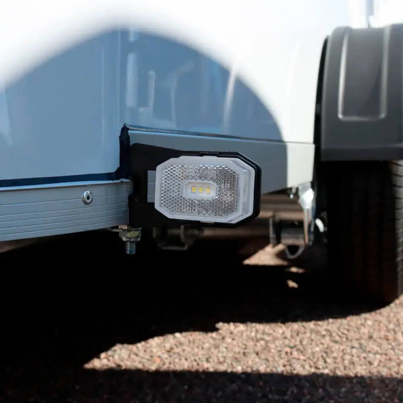 Feu de position blanc LED Fristom