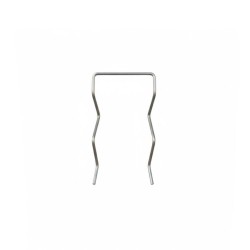 Ressort de feu de gabarit rouge/blanc