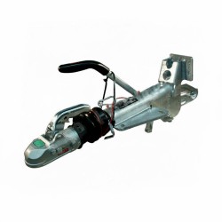 Tête d'attelage pour KF13-E KK14B avec support de roue jockey