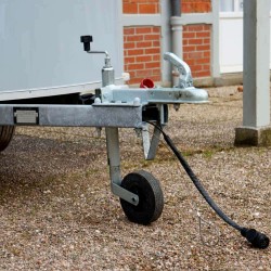 Roue jockey 150kg pour C255 sans freins