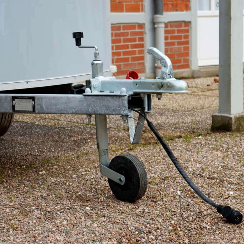 Roue jockey 150kg pour C255 sans freins