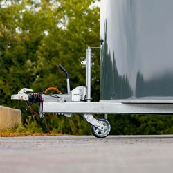 Roue jockey renforcée 500kg