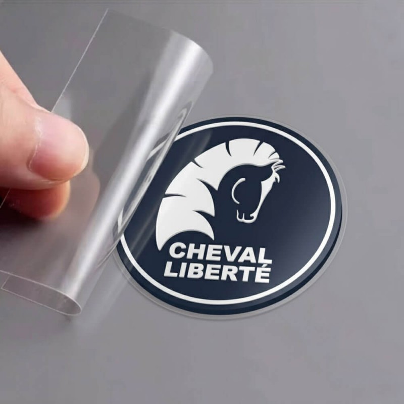 Papier transfert pour autocollants