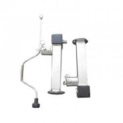 Béquilles télescopiques pour benne (la paire)