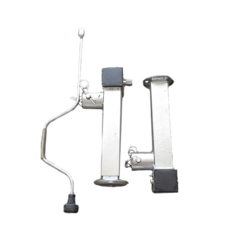 Béquilles télescopiques pour benne (la paire)