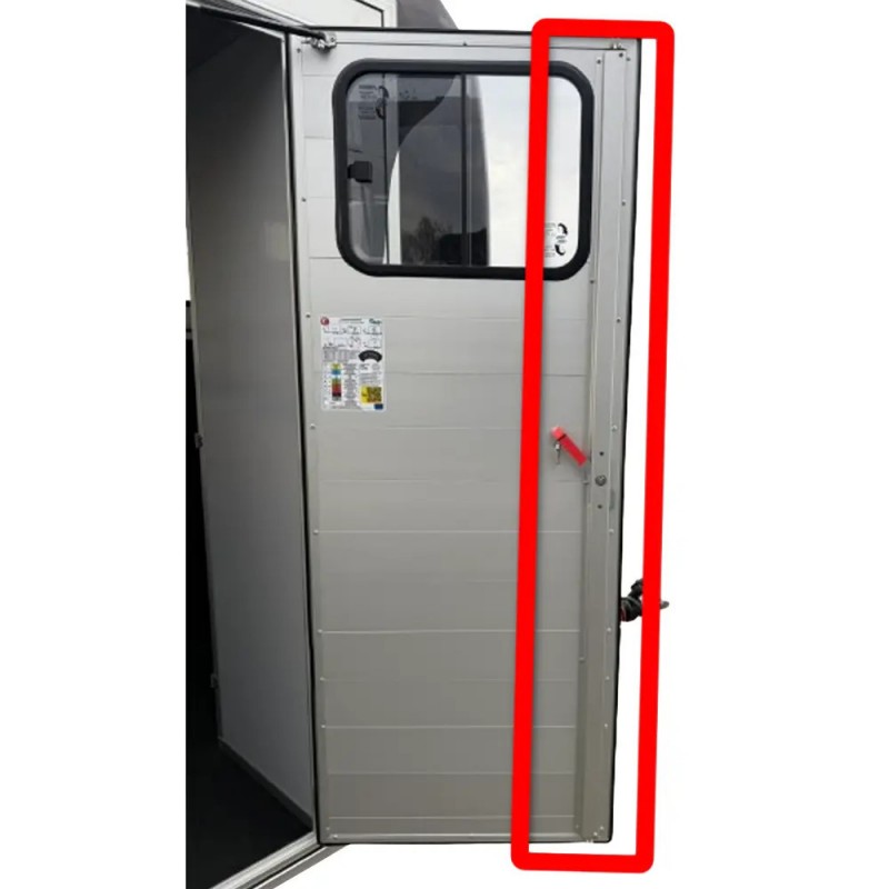 Système de verrou à trois niveaux 1660MM avec cache