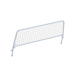 Grille poulain pour pont avec renforts