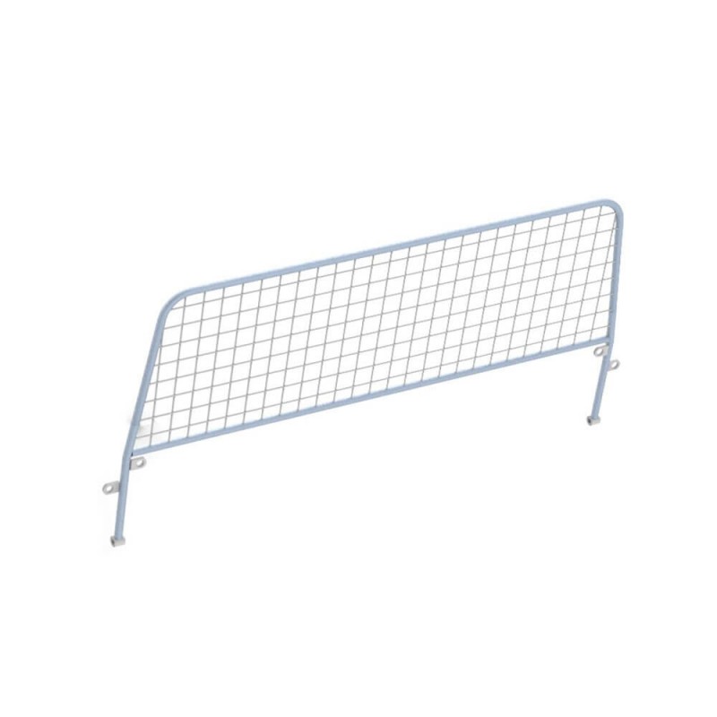 Grille poulain pour pont avec renforts