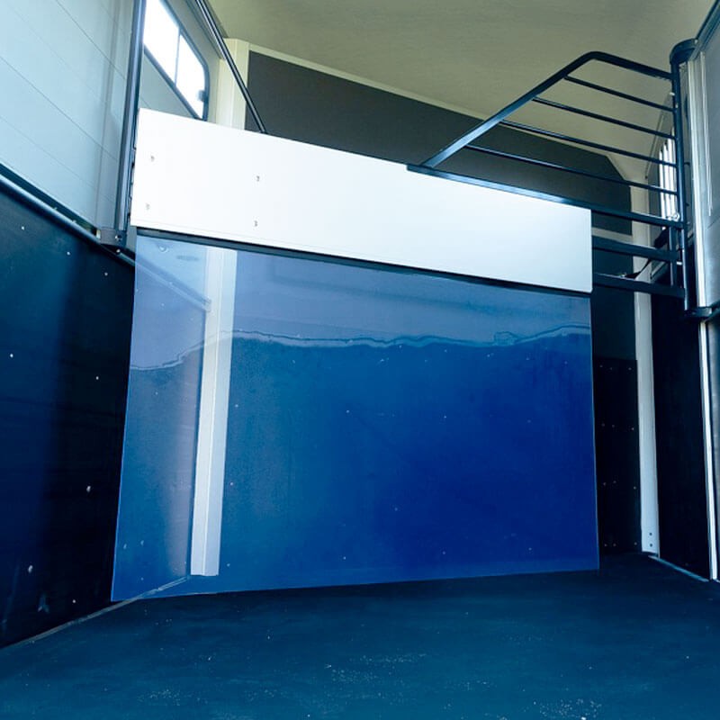 Bâche transparente pour séparation Maxi 2