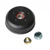 Tambour de frein avec roulement 250X40MM 112X5 M12X1.5