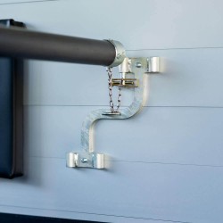 Poignée anti-panique gauche