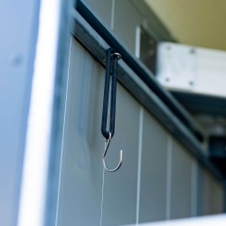 Crochet de blocage pour séparation Optimax/Minimax