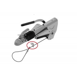 Support pour passage de câble de frein