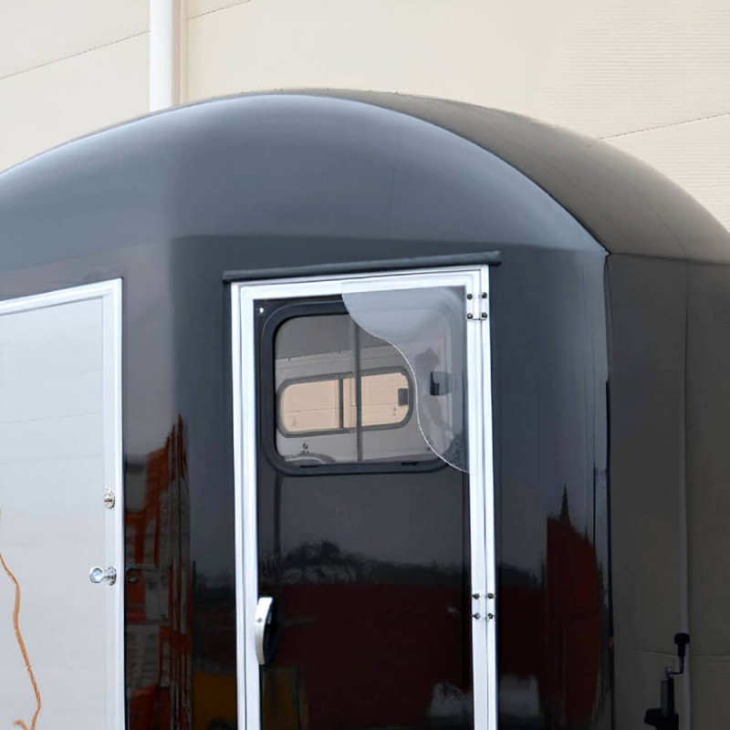 Déflecteur droit pour fenêtre 400x500 Gold 3