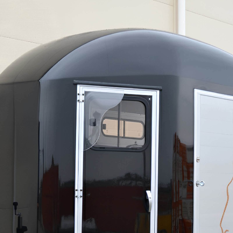 Déflecteur gauche pour fenêtre 400x500 Gold 3