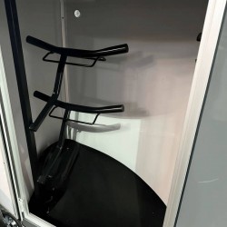 Porte-selle universel pivotant