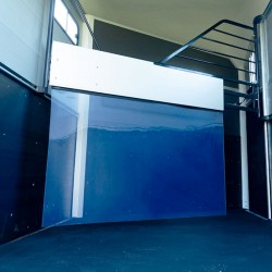 Bâche transparente pour séparation Maxi 3  et  4