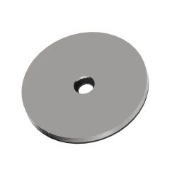 Rondelle + caoutchouc M8x45x2,5 A2