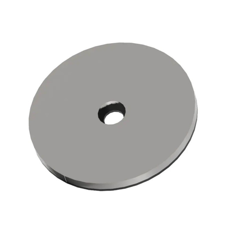 Rondelle + caoutchouc M8x45x2,5 A2