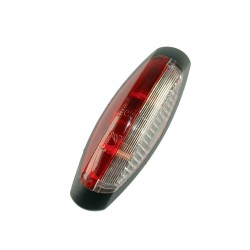 Feu de gabarit blanc/rouge pour Maxi 3  et  4