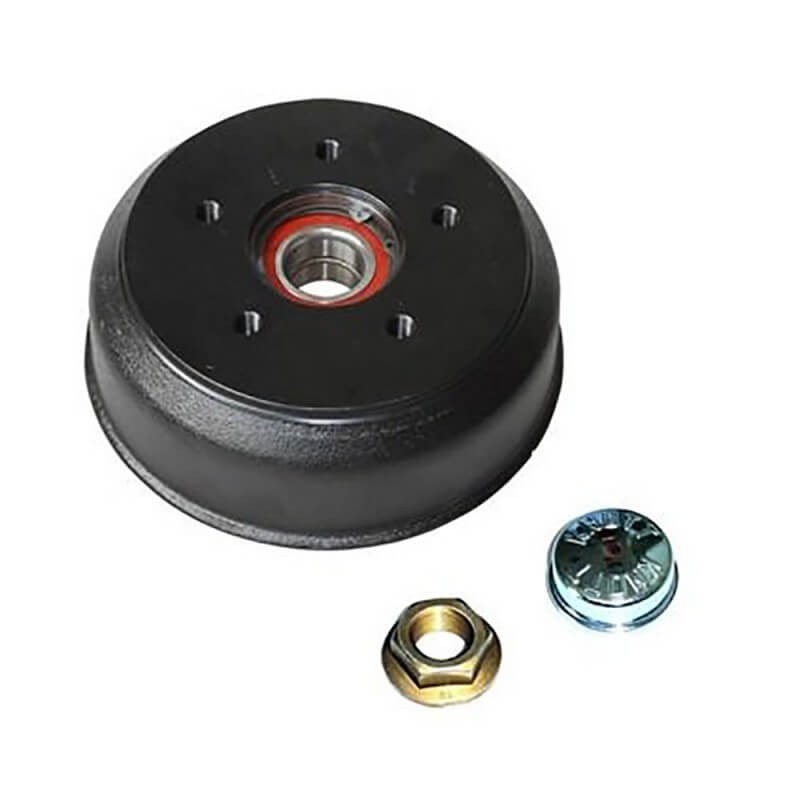 Tambour de frein gauche avec moyeu 200x50 mm