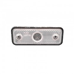 Feu de gabarit avant blanc rectangulaire