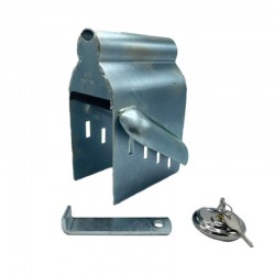 Antivol pour tête d'attelage avec cadenas