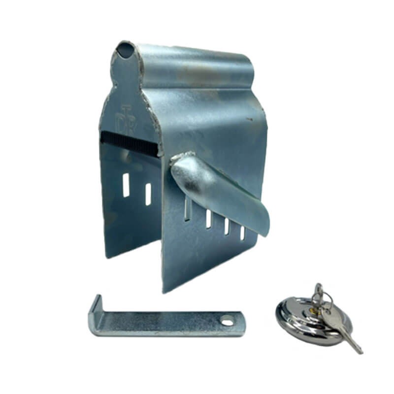 Antivol pour tête d'attelage avec cadenas