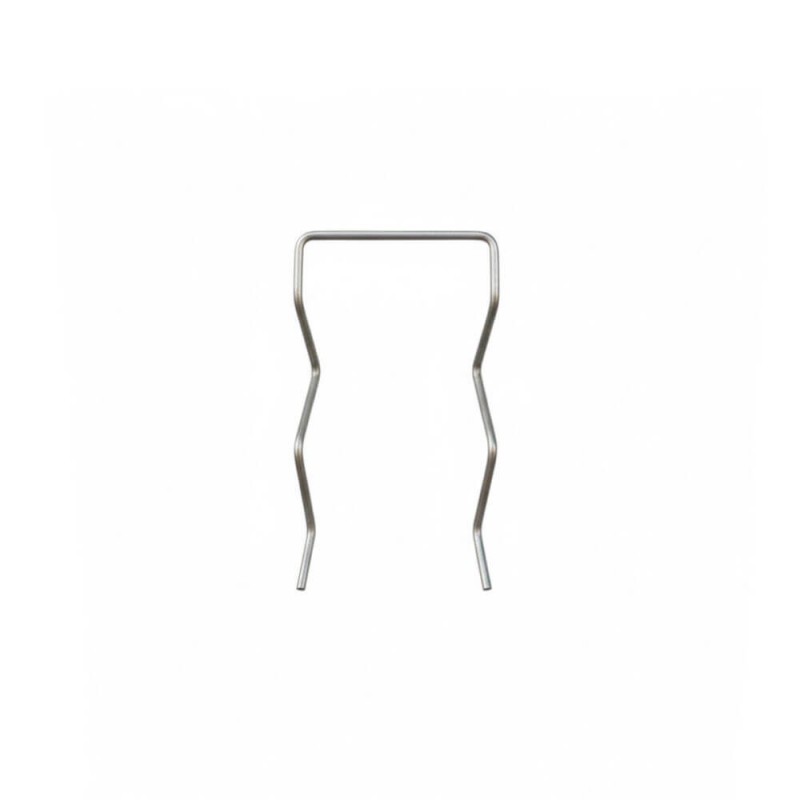 Ressort de feu de gabarit rouge/blanc