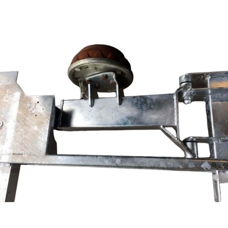 Bras de suspension Pullman 2 avant gauche 900kg complet