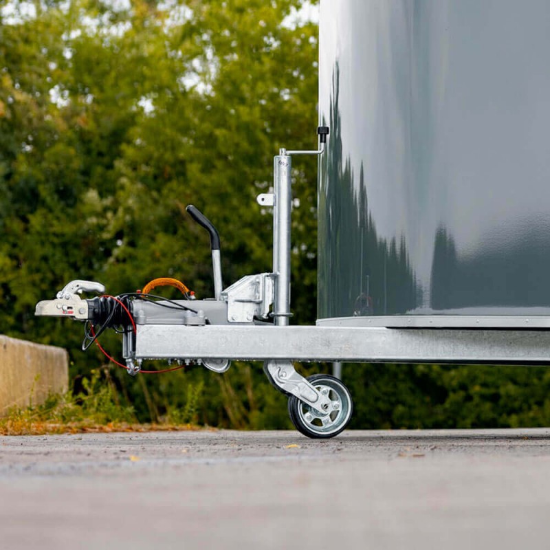 Roue jockey renforcée 500kg